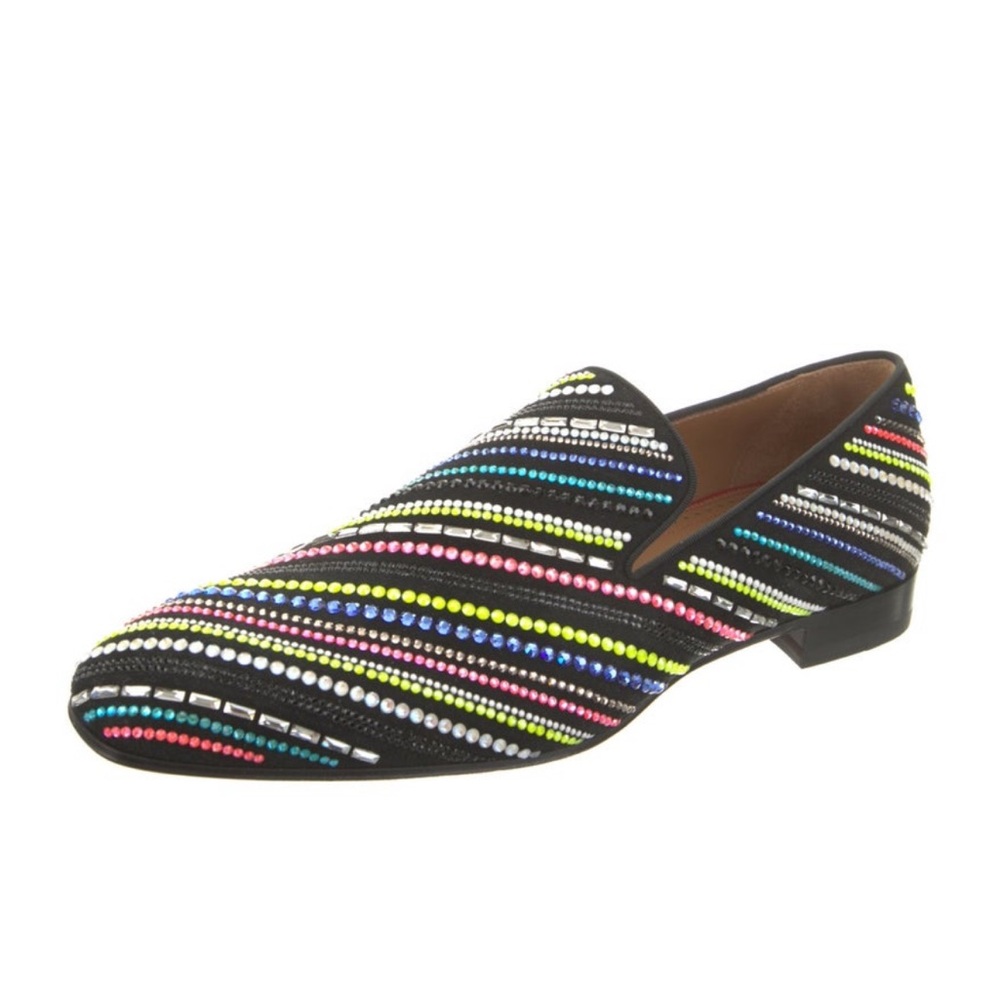 Christian Louboutin Embellished Loafers